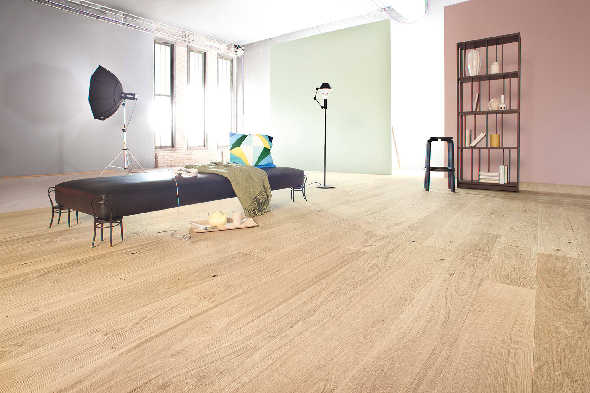classicaの施工例 Oak biancospino