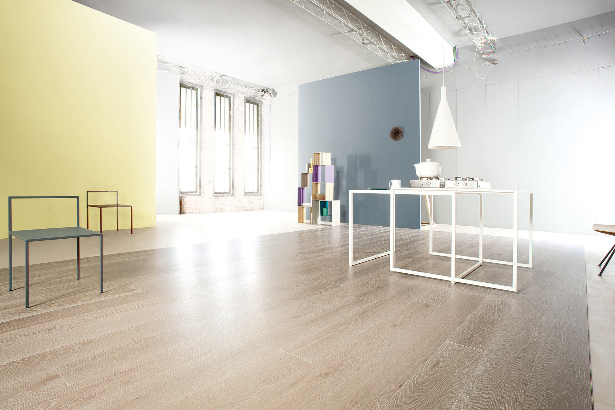 classicaの施工例 Oak cashmere