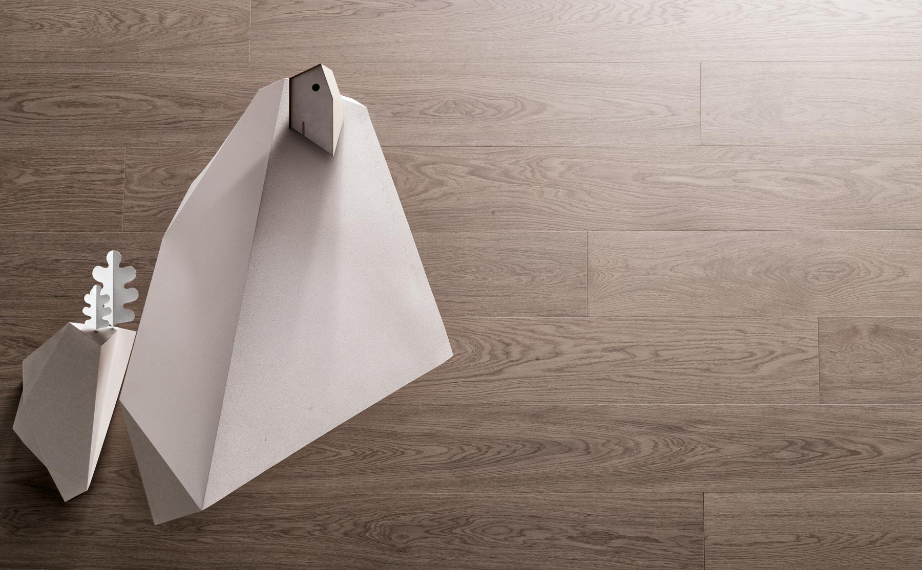 classicaの施工例 Oak grigio di marna