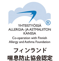 Finland Certified by the AsthmaPrevention Association