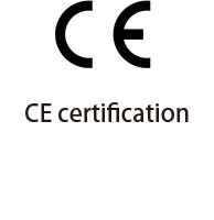 CE certification.