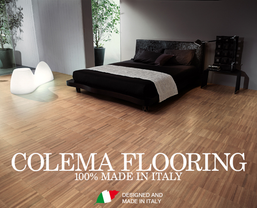 COLEMA FLOORING 100% MADE IN ITALY
