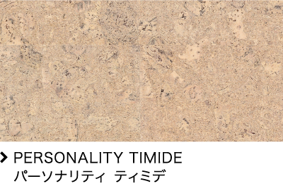 PERSONALITY TIMIDE パーソナリティ ティミデ