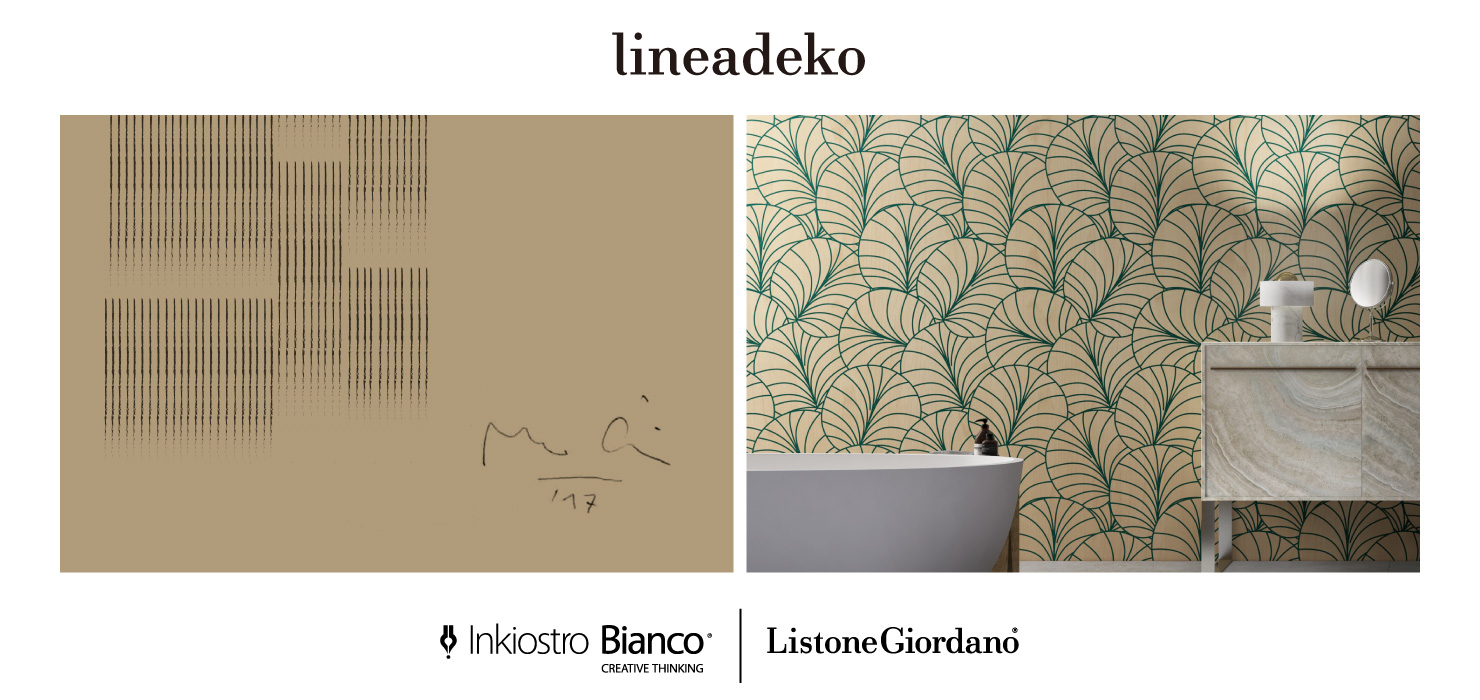 lineadeko Inkiostro Bianco | ListoneGiordano