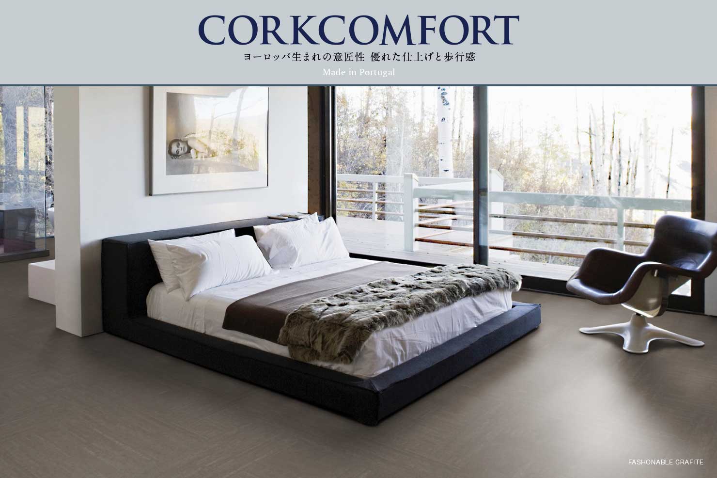 CORKCOMFORT [bp܂̈ӏ Dꂽdグƕs Made in Portugal