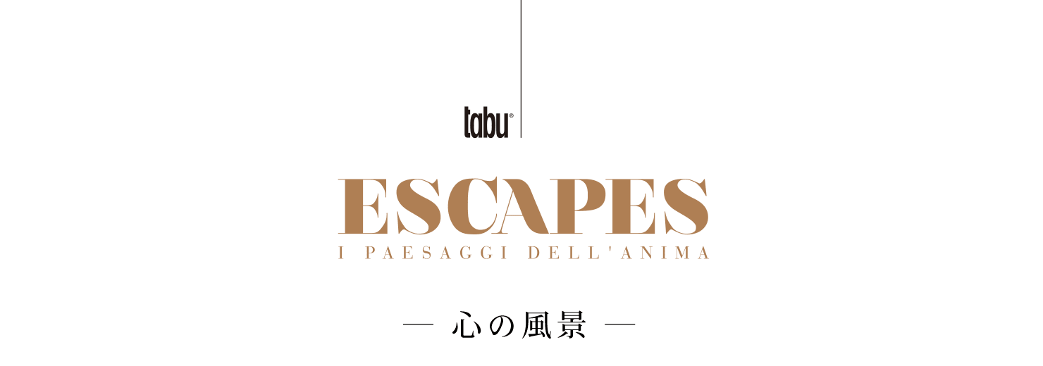 tabu ESCAPES \S̕i\