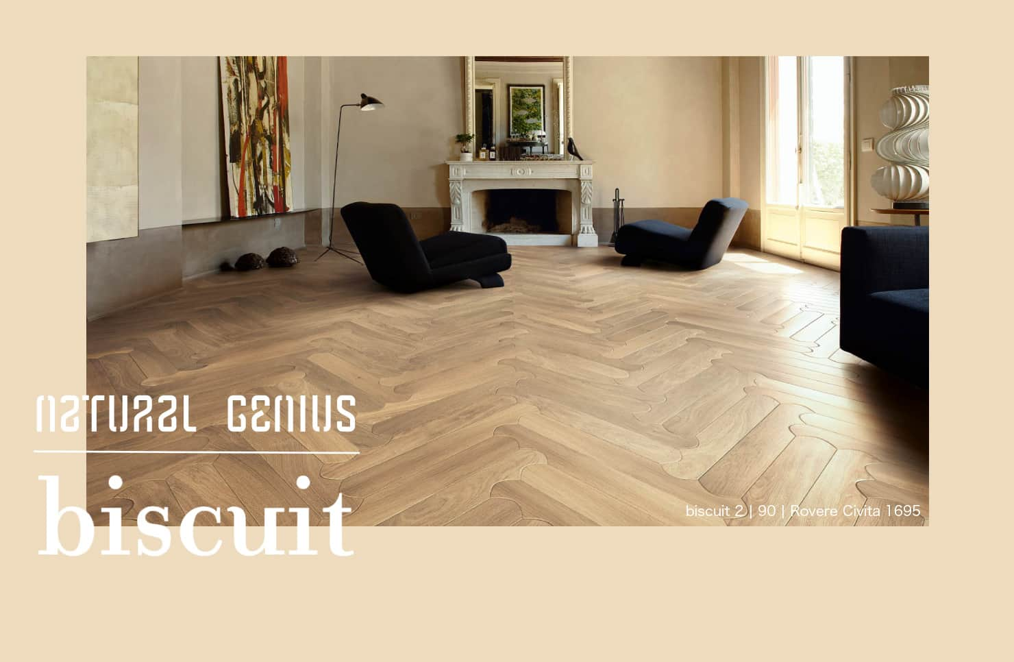 natural genius biscuit biscuit 2 | 90 | Rovere Civita 1695