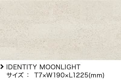 IDENTITY MOONLIGHT TCY F  T7~W190~L1225(mm)