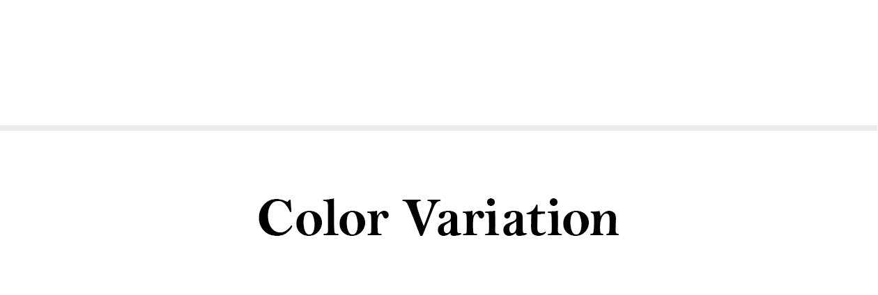 Color Variation