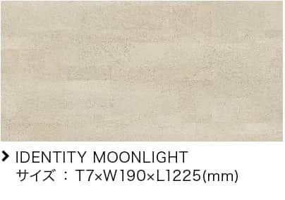 IDENTITY MOONLIGHT TCY F T7~W190~L1225(mm)(mm)