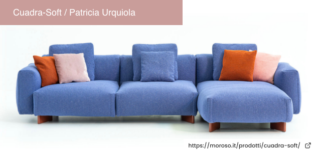 Cuadra-Soft by Patricia Urquiola
