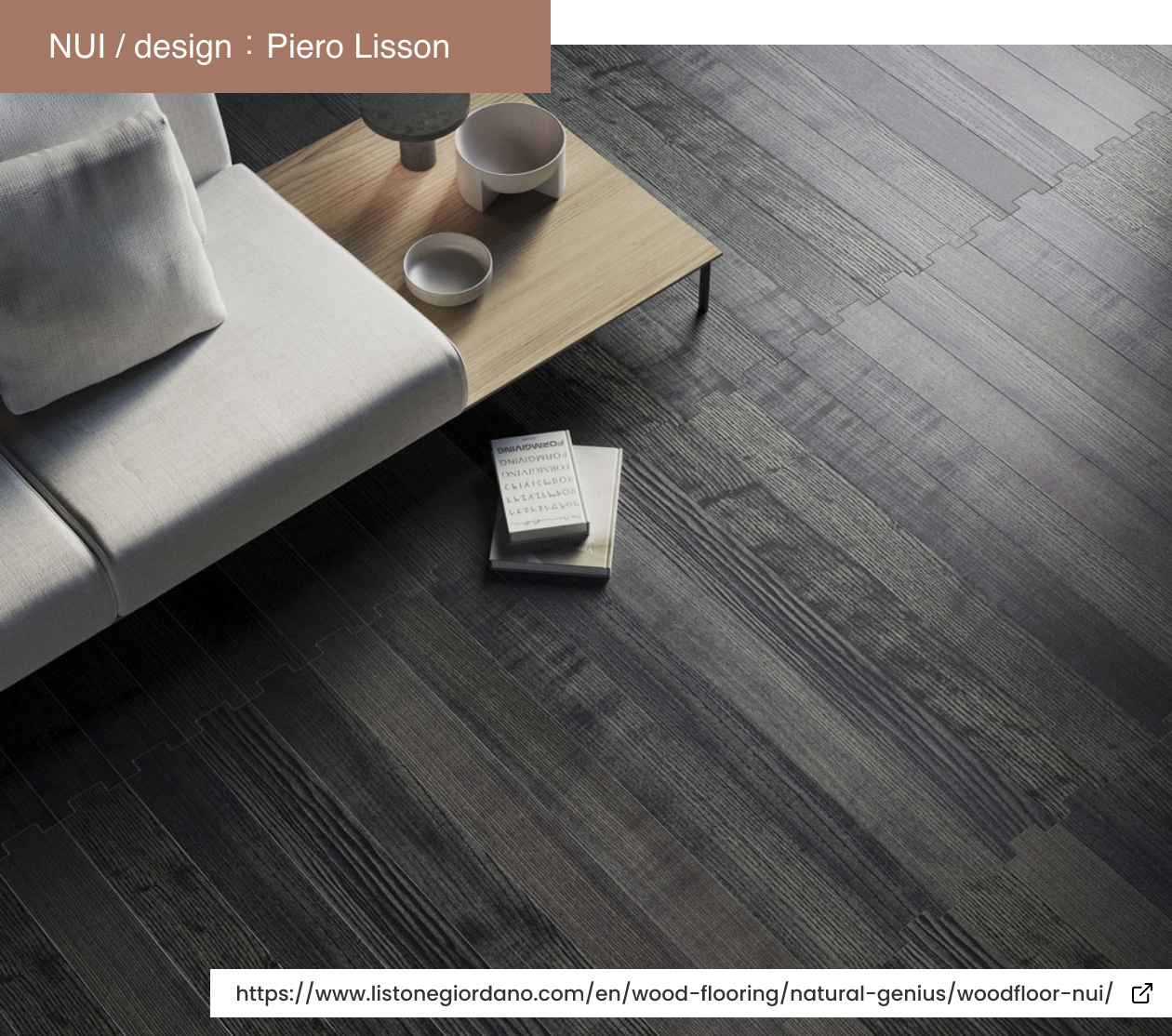 NUI / design：Piero Lisson